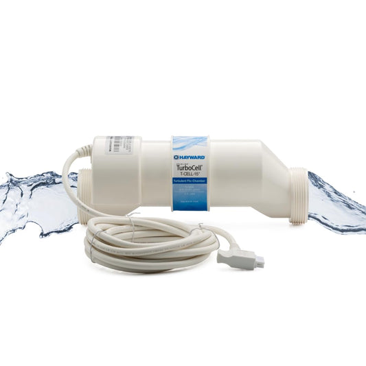 Hayward W3T-CELL-15 TurboCell Salt Cell for Pool Chlorination, In-Ground Swimming Pools up to 40,000 Gallons
