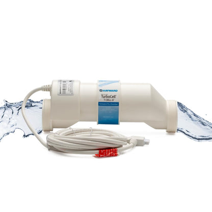 Salt Cell for Pool Chlorinator TurboCell W3T-Cell-9 replacment for T-Cell-9, Salt Chlorine Generator for In-Ground Pools up to 25,000 Gallons