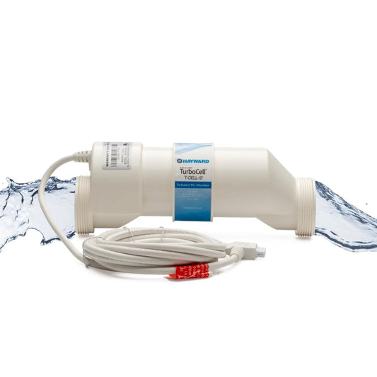 Salt Cell for Pool Chlorinator TurboCell W3T-Cell-9 replacment for T-Cell-9, Salt Chlorine Generator for In-Ground Pools up to 25,000 Gallons