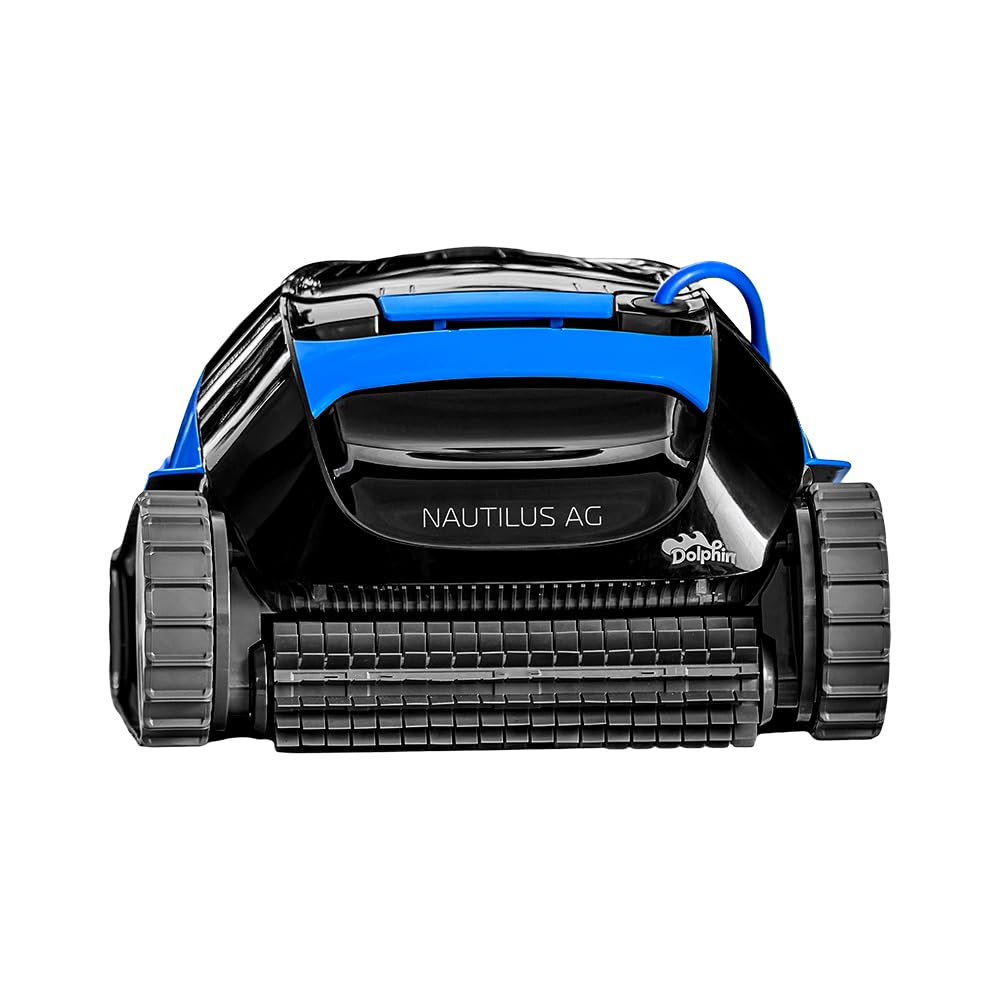 Nautilus AG Automatic Robotic Pool Vacuum Cleaner, Active Scrubber Brush, Top Load Filters Access, Ideal for Above-Ground Pools up to 33 FT in Length 2026 Model