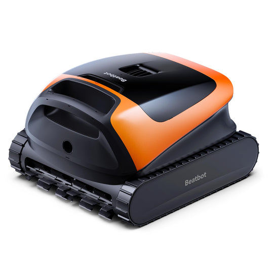 Sora 30 Pool Vacuum Robot, 4-in-1 Cleaner with Shallow-Area Cleaning, 6800GPH Power, Smart Surface Parking, 5L Capacity for Above & In-Ground Pools Up to 3229 sq. ft, Vibrant Orange