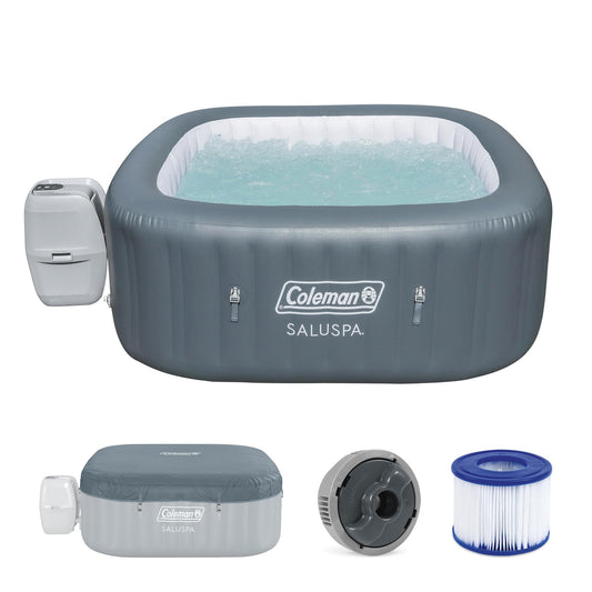 SaluSpa Hawaii Energy-Efficient 4-6 Person Inflatable Hot Tub