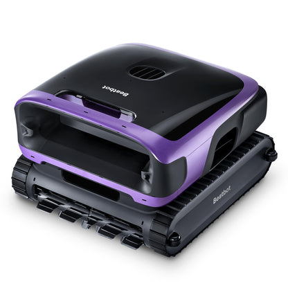 Sora 70 Pool Vacuum Robot, 360° Top-to-Bottom Cleaning, Smart Surface Parking, 6L Capacity, 6800GPH Super Power for Above & In-Ground Pools Up to 3,200 sq. ft, Lavender Purple