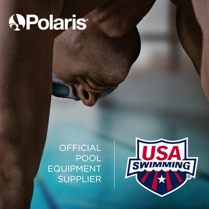 Polaris Vac-Sweep 280 Pressure-Side In-ground Pool Cleaner, Double Venturi Jet Powered, 31ft of Hose with an All Purpose Debris Bag