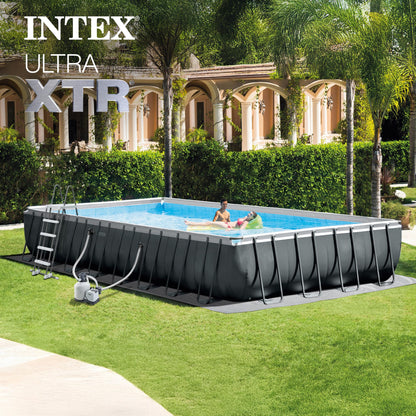 Ultra XTR 32ft x 16ft x 52in Above Ground Swimming Pool Set w/Pump