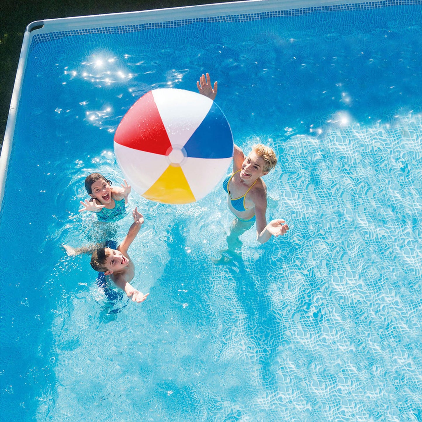 Ultra XTR 32ft x 16ft x 52in Above Ground Swimming Pool Set w/Pump