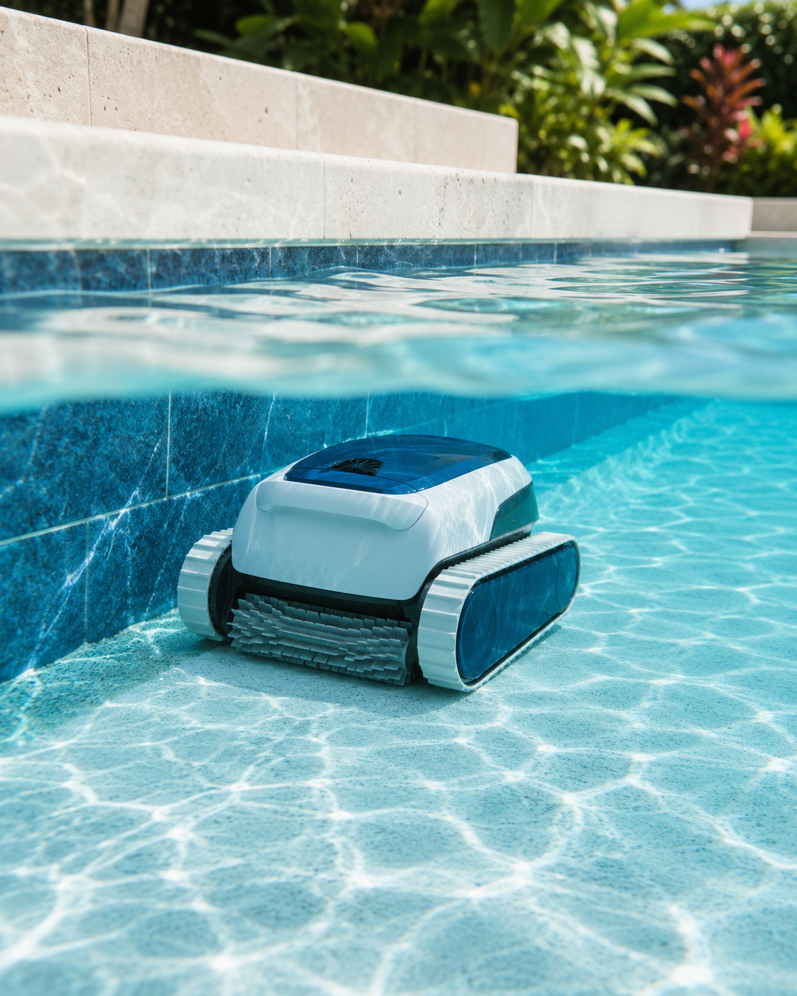 ROBOTIC POOL CLEANERS