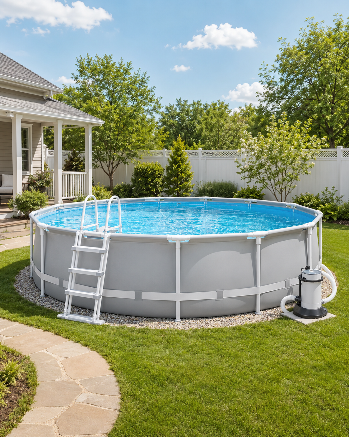 ABOVE-GROUND POOL SETS